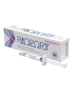 copia de BIOPORT CROSSLINK 2% 1 Injection 60mg Ha/90mg Chondroïtine sulfate/3ml