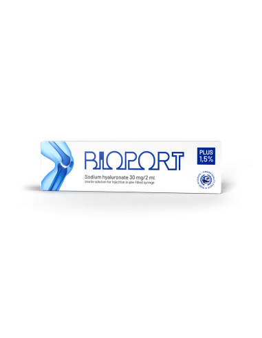 copia de BIOPORT PLUS 1,5% 30mg d'acide hyaluronique, mono injection