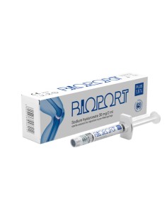 BIOPORT PLUS 1,5% 30mg d'acide hyaluronique, mono injection